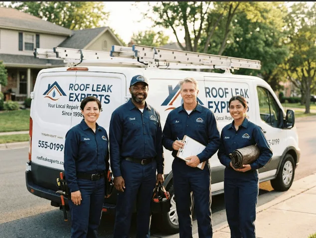 Roof Leak Repair company in Clarksville, TN