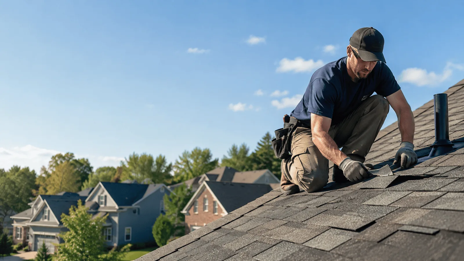 Roof Leak Repair in Clarksville, TN near me
